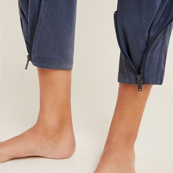 NWT Free People | Blue High Tide Jumpsuit Romper - Picture 5 of 10